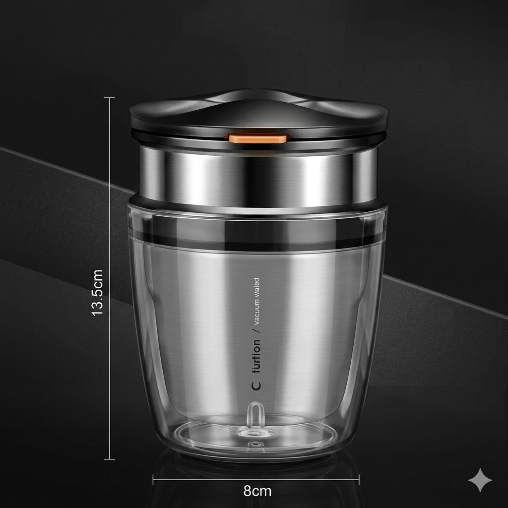 Kitchen Gadget With Integrated Fruit Cutter