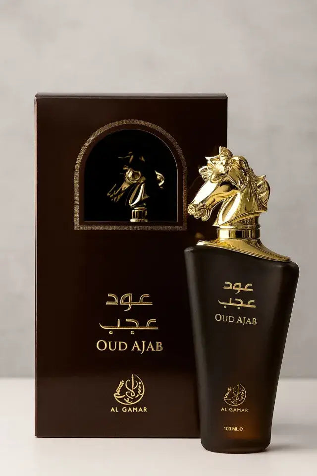 Al-Qamar Oud Ajab Eau De Parfum for Men – 100ml