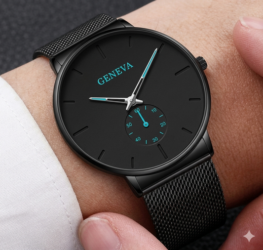 Fashion Casual Geneva Mens Watch