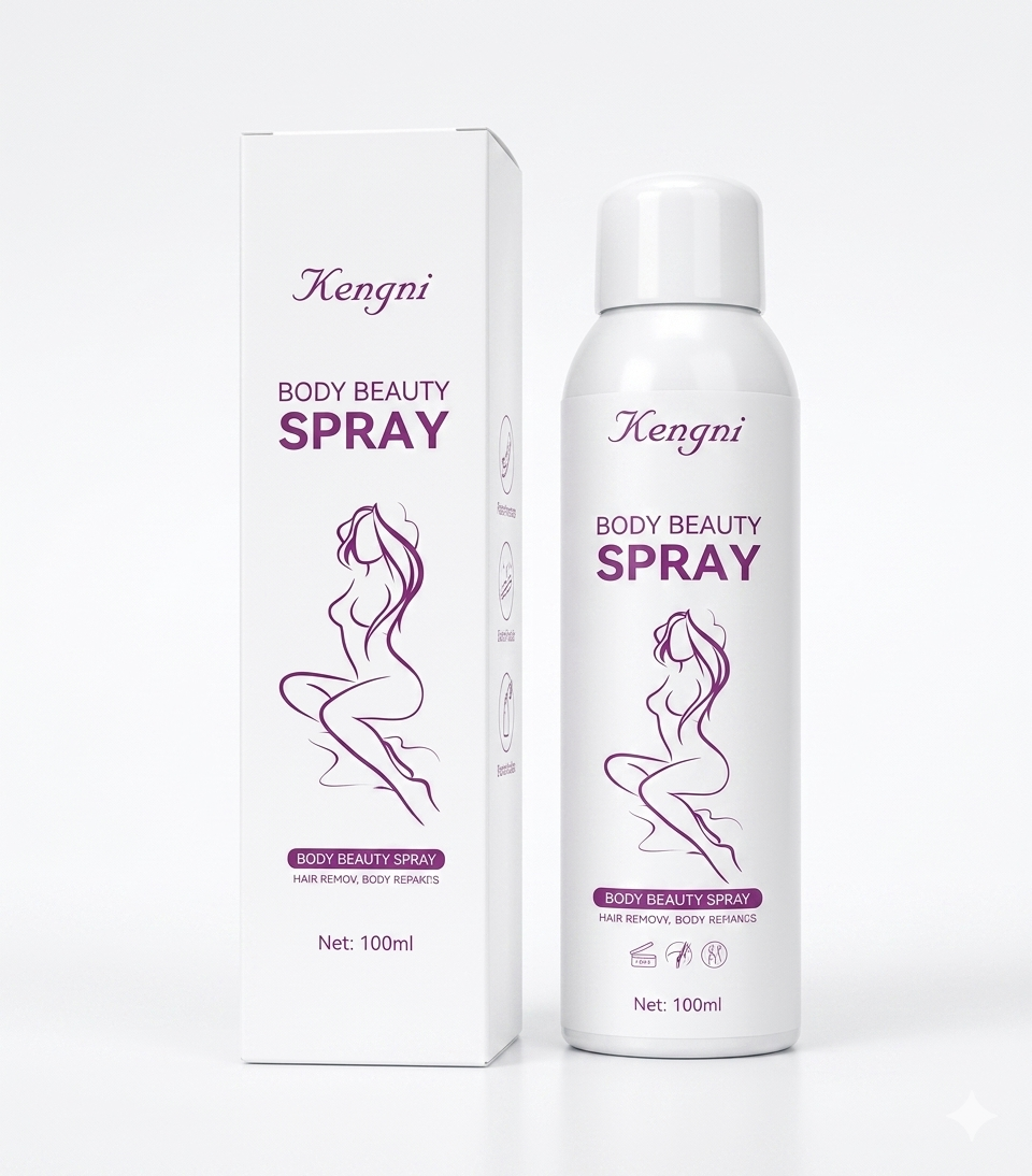Silky Beauty Hair Spray