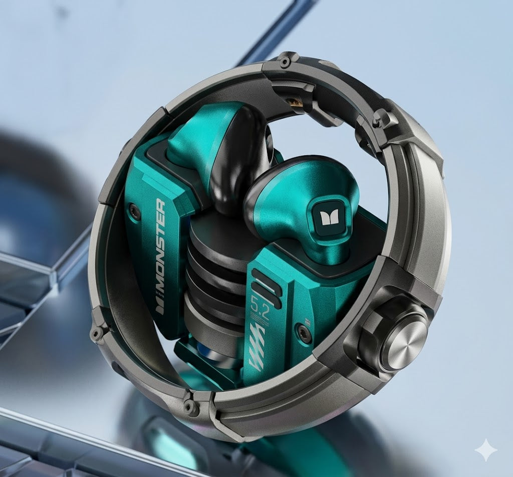 Monster XKT10 Wireless Earbuds