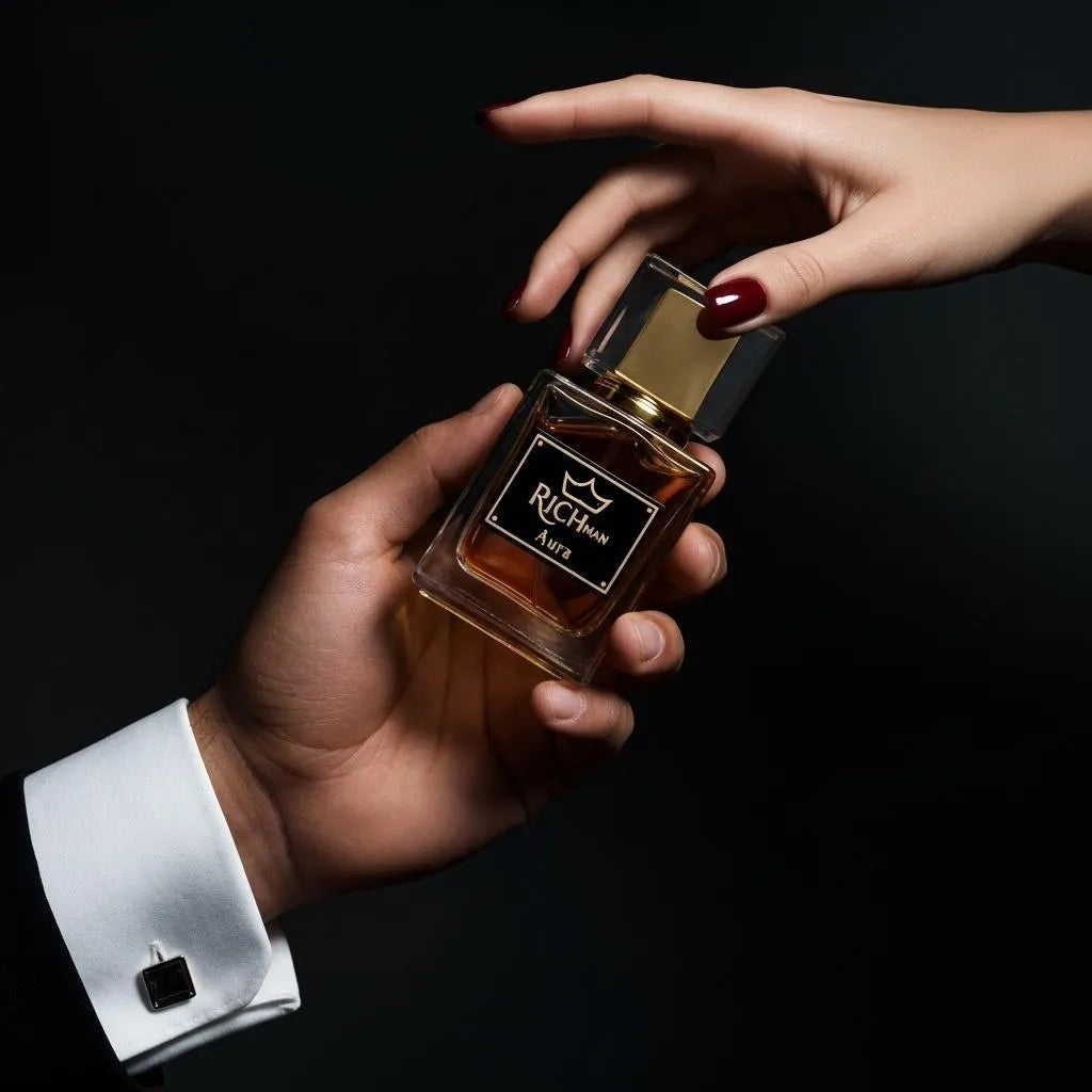 Aura Perfume for Men 50ml Long Lasting Spicy Oud Scent