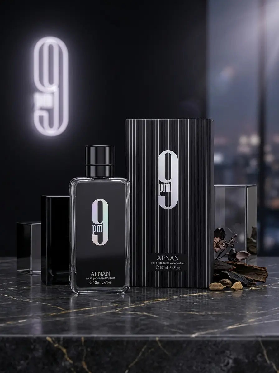 9 Pm Afnan Perfume 24 Hrs Sweat Resistance