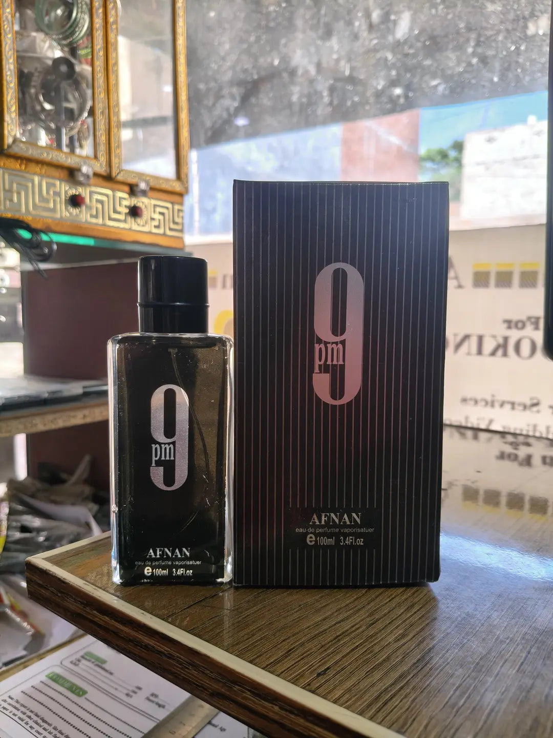 9 Pm Afnan Perfume 24 Hrs Sweat Resistance