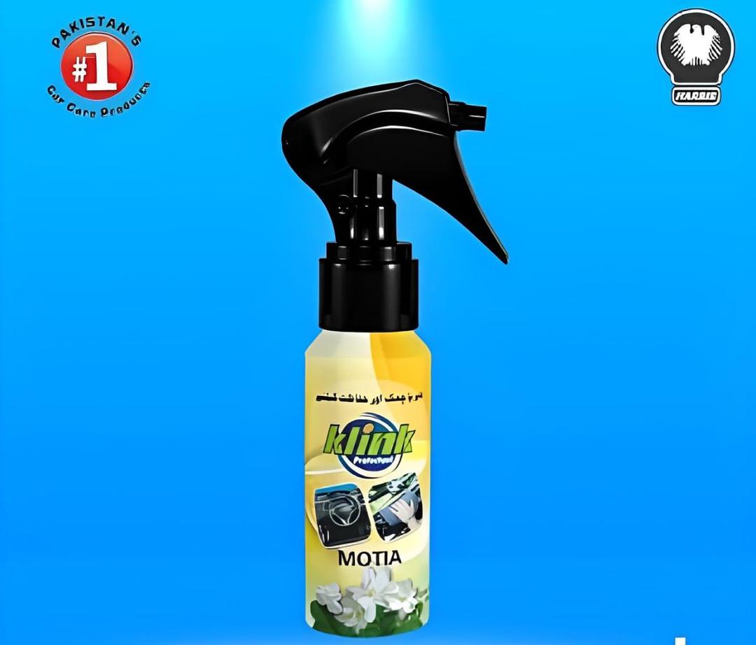 Premium Dashboard Polish for Cars - Jasmine Fragrance, Yellow Bottle