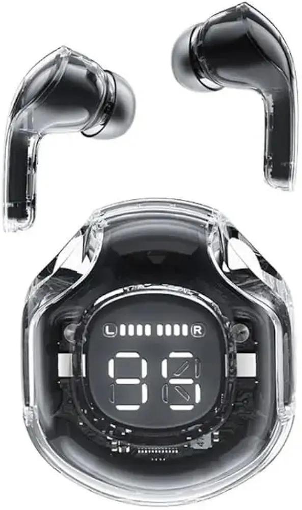 Wireless Earbuds Black Fast Charge Battery Case