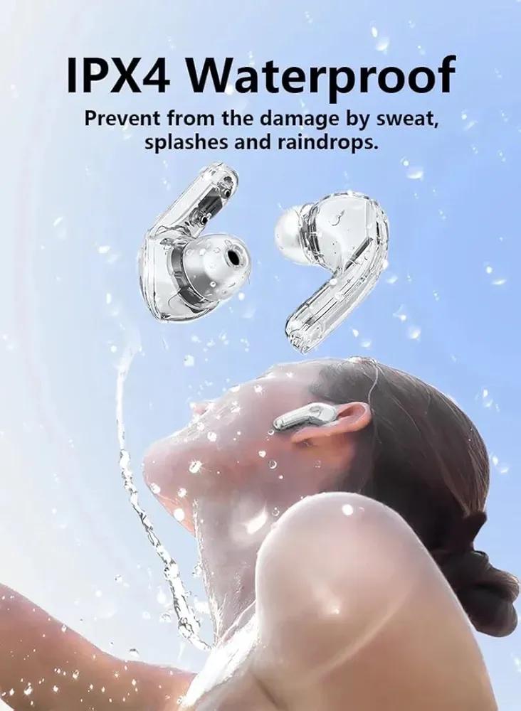 Wireless Earbuds Black Fast Charge Battery Case