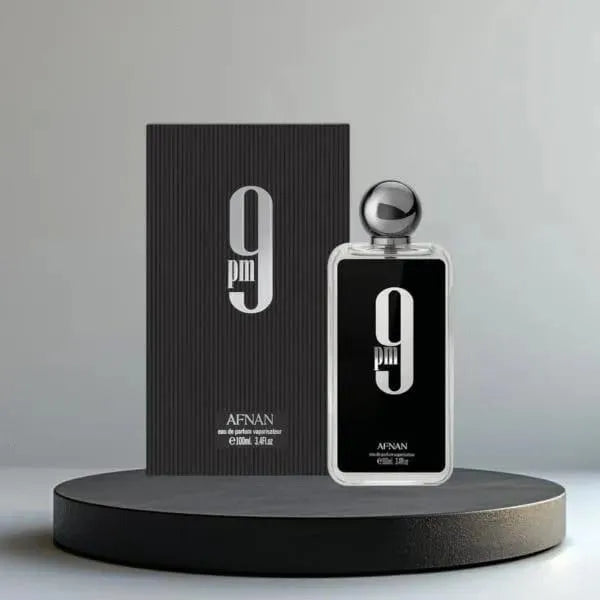 9 Pm Afnan Oceanic Perfume 100Ml Men Black