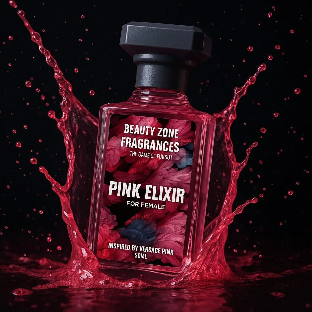 Pink Elixir Woody Perfume for Men 24H Sweat Resistant