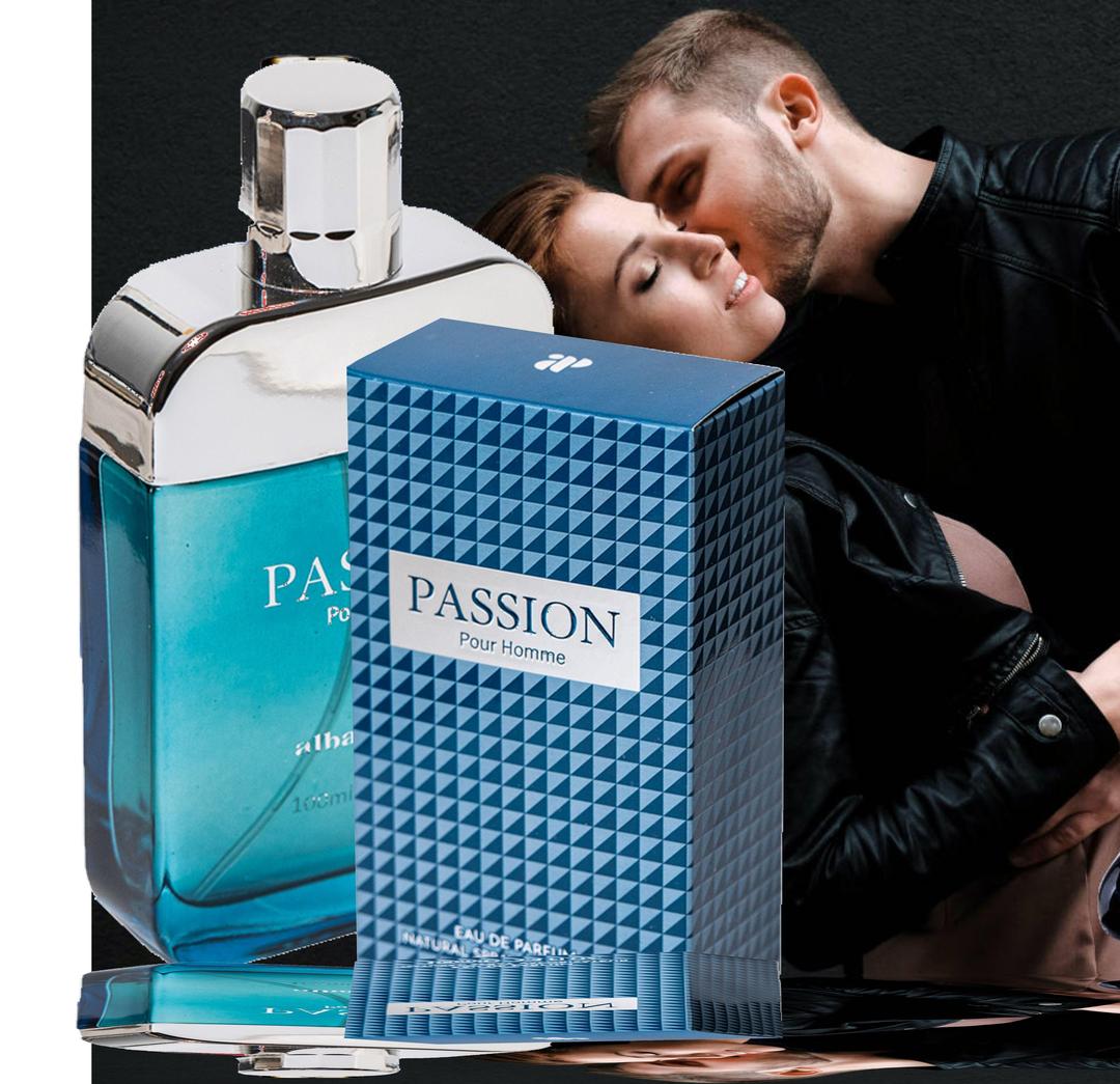 Alba PASSION Pour Homme 100ml Blue Bottle