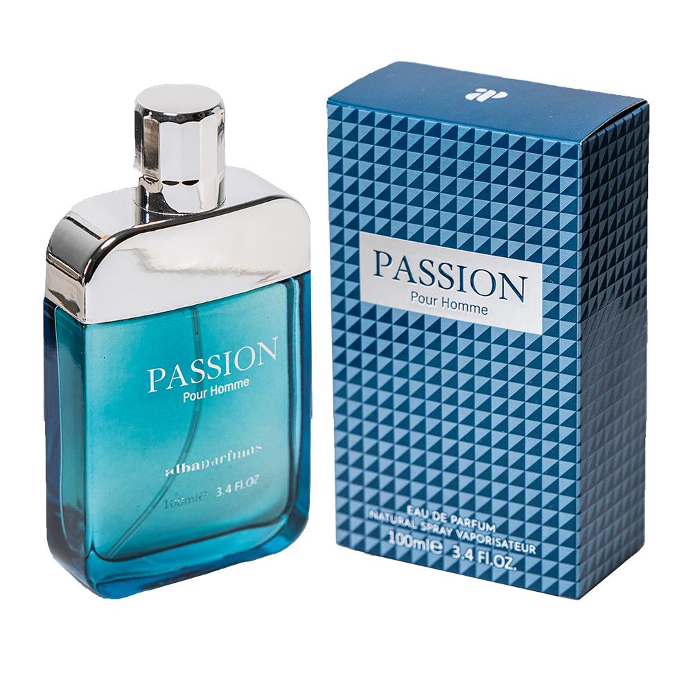 Alba PASSION Pour Homme 100ml Blue Bottle