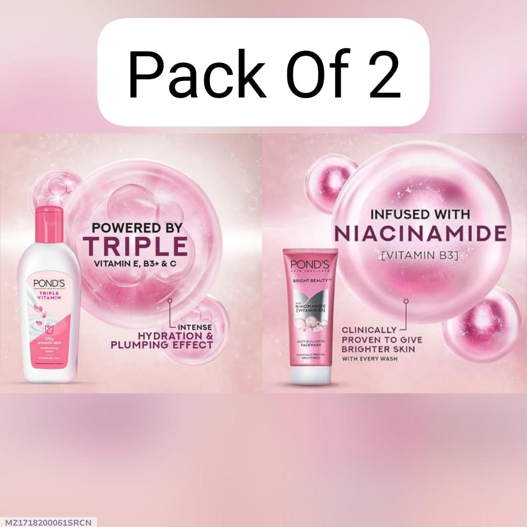 Premium 2-in-1 Skin Care Set for Pakistani Homes