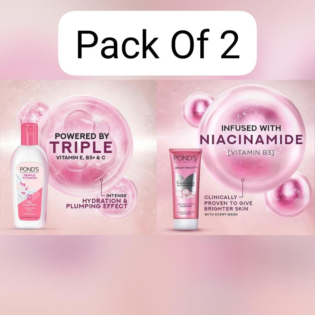 Premium 2-in-1 Skin Care Set for Pakistani Homes