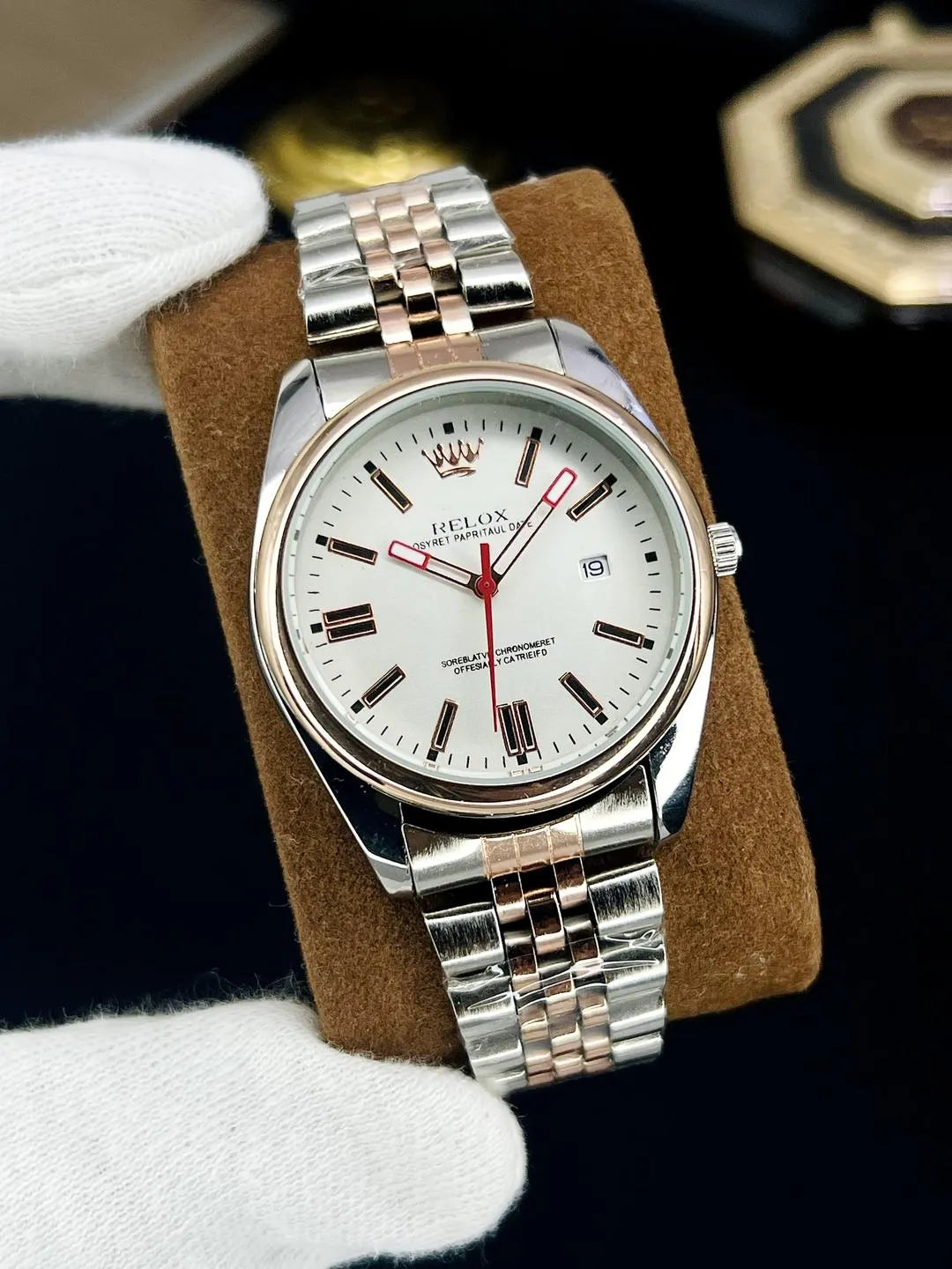 Men's Multicolor Imported Analog Watches Set of 2