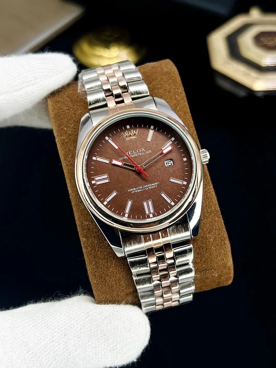 Men's Multicolor Imported Analog Watches Set of 2