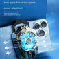 Semiconductor Mobile Phone Cooling Fan – Two Speed Gaming Cooler Radiator for PUBG, Free Fire & Mobile Gaming
