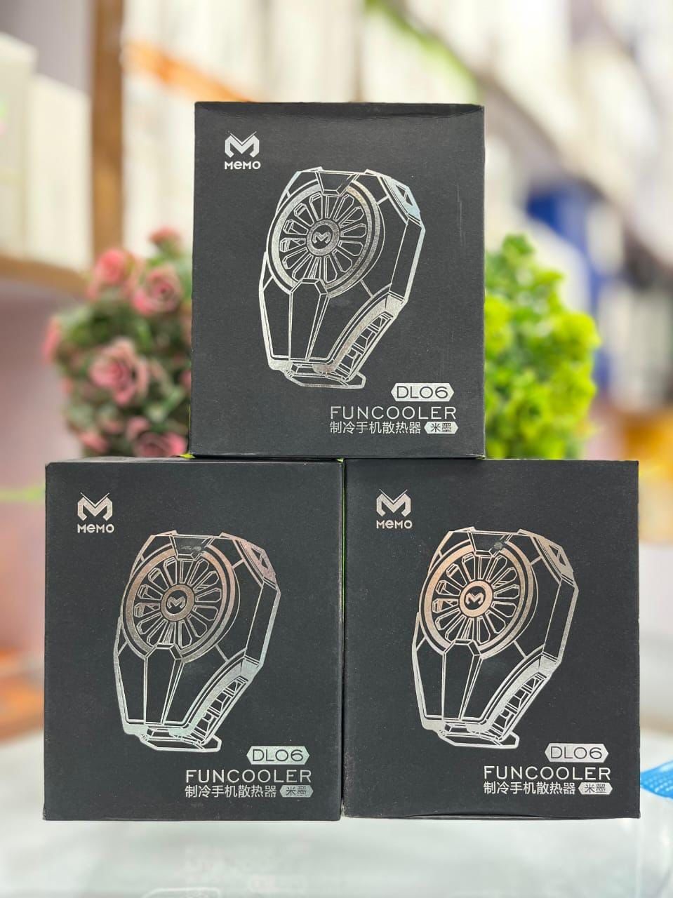 Portable Mobile Gaming Cooler Fan – RGB LED Phone Cooling Fan for PUBG, Free Fire & Mobile Gaming | Ultra Silent Phone Radiator