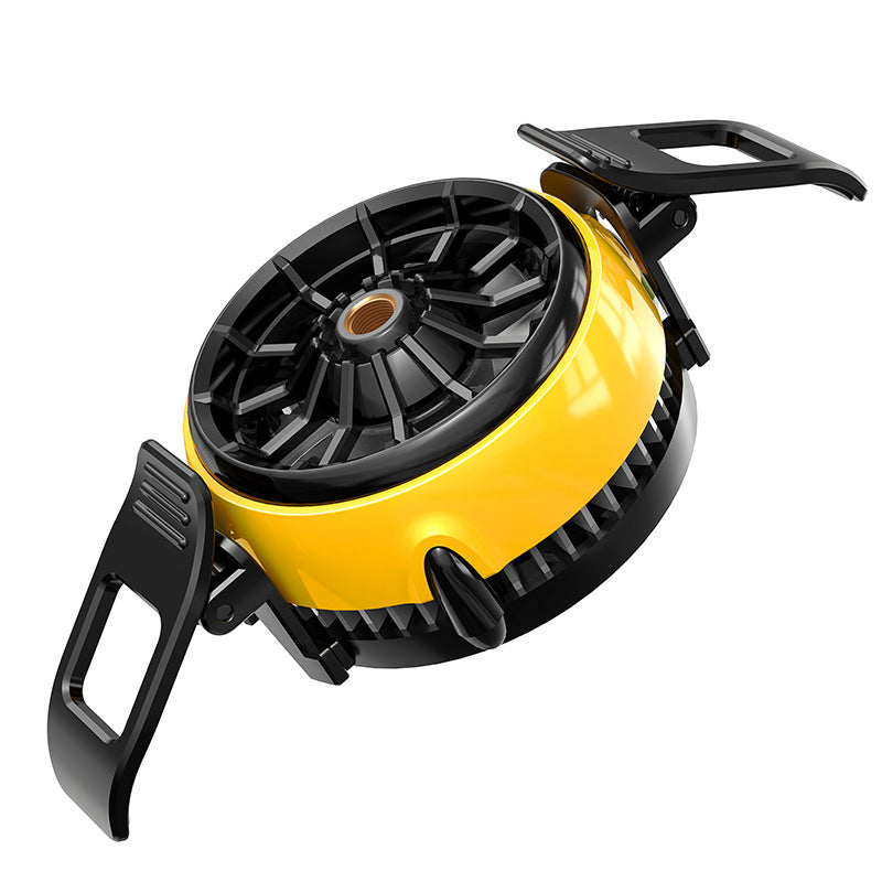 Portable Mobile Phone Gaming Cooler Fan – Fast Cooling Radiator for PUBG, Free Fire & Mobile Gaming