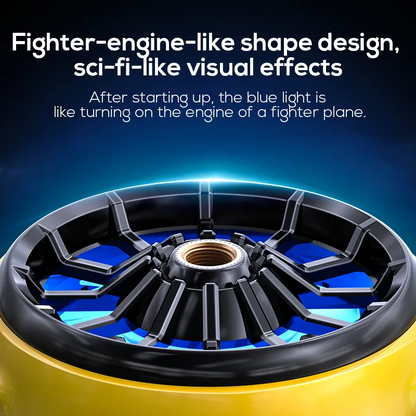 Portable Mobile Phone Gaming Cooler Fan – Fast Cooling Radiator for PUBG, Free Fire & Mobile Gaming