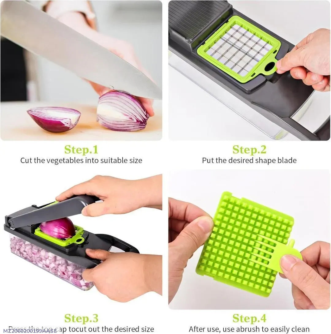 Affordable Solutions For Everyday Cooking Needs Vegetable Cutter