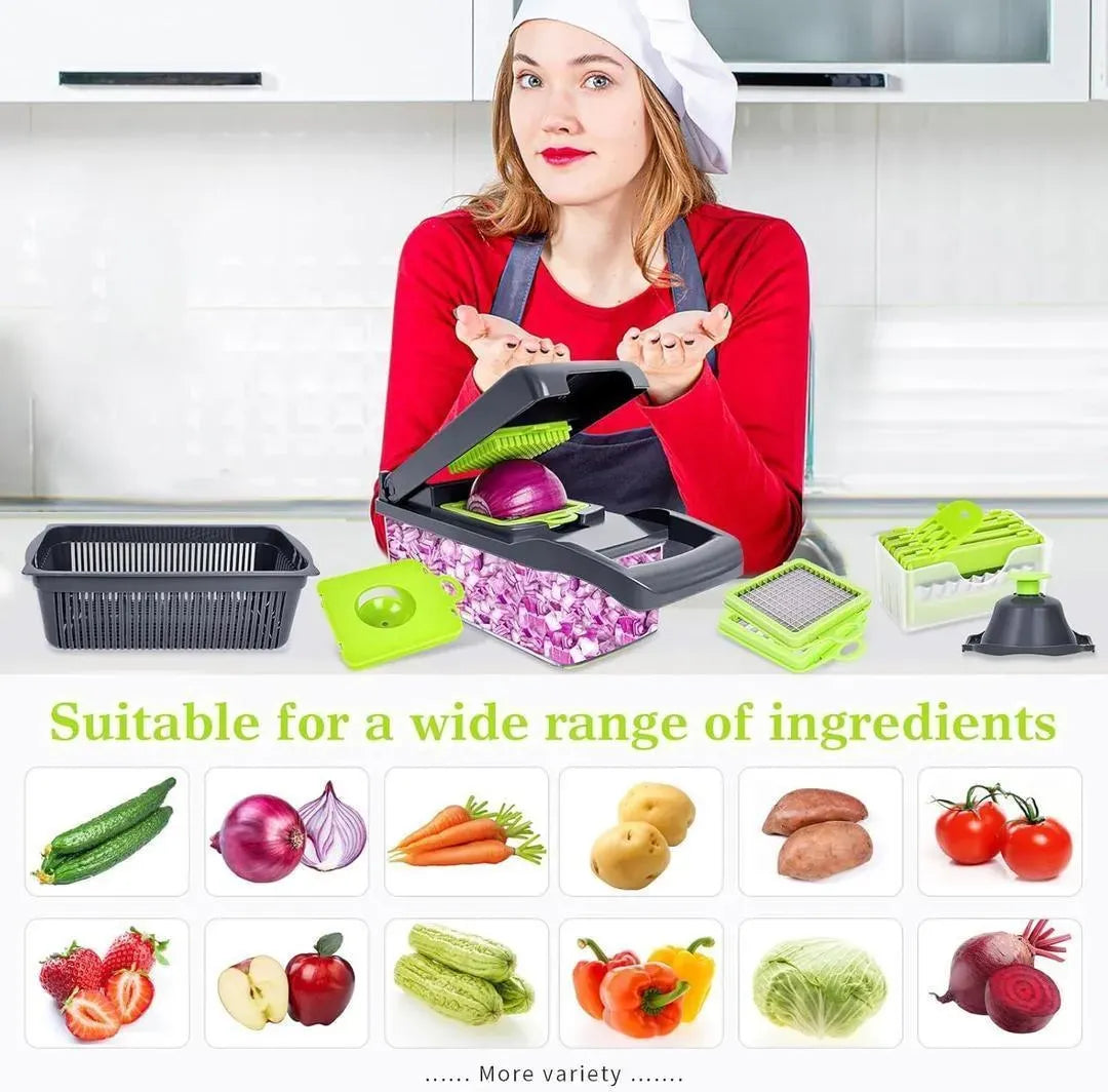 Affordable Solutions For Everyday Cooking Needs Vegetable Cutter