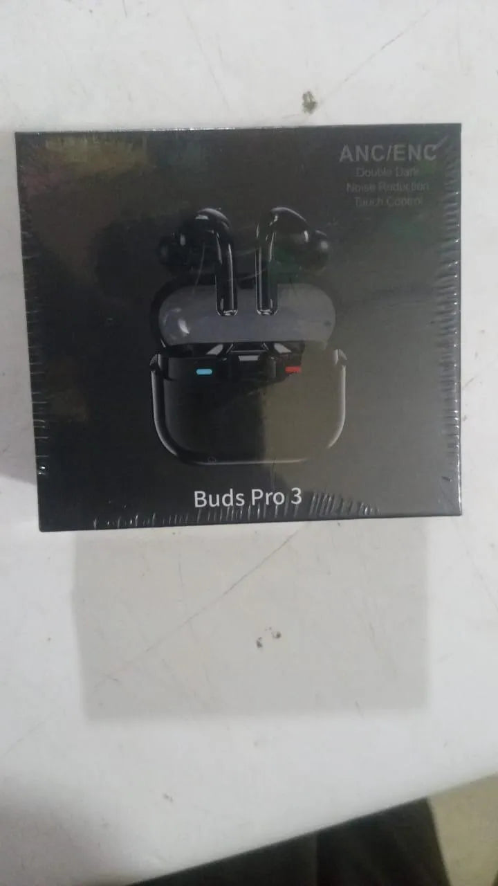 Buds ANC/ENC Wireless Earbuds Black Bluetooth 5.2