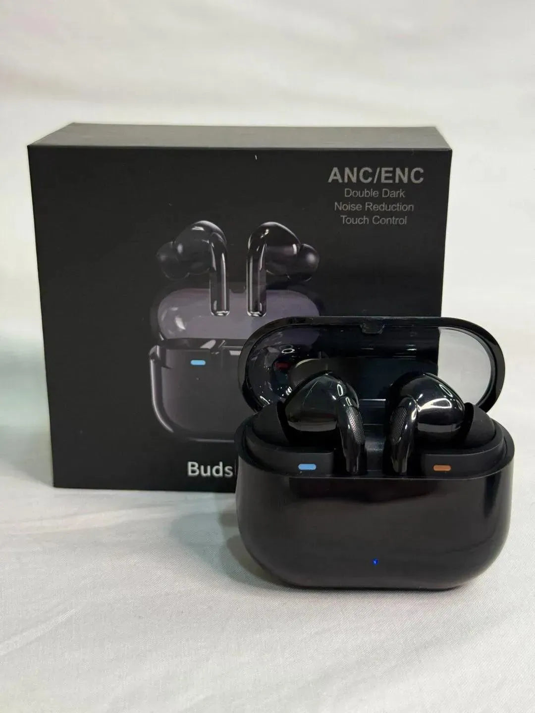 Buds ANC/ENC Wireless Earbuds Black Bluetooth 5.2