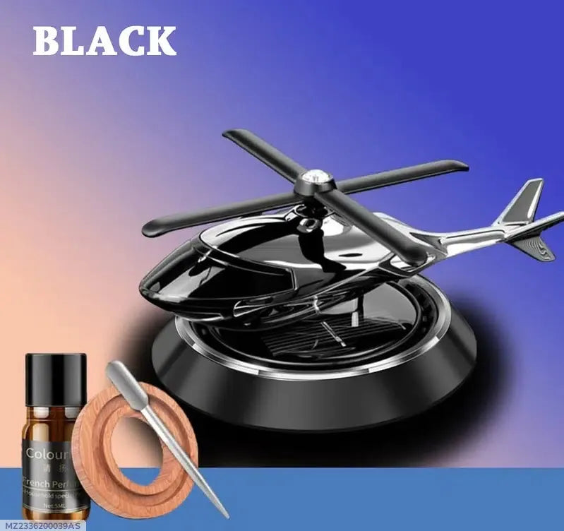 Car Air Freshener Helicopter Perfume with Refill