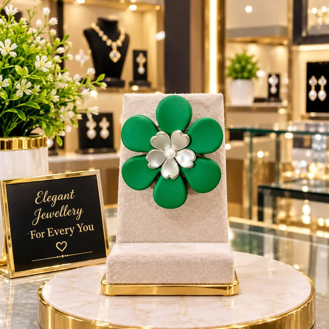 Bridal Aluminium Plated Artificial Stones Earrings