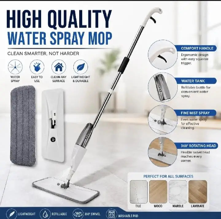 Easy To Install And Remove Mop