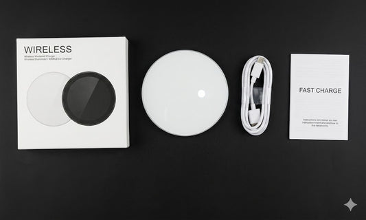 High Power Cooling Wireless Charger