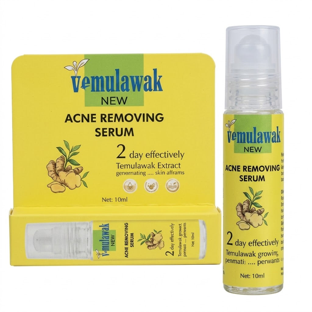 Temulawak - New Acne Removing Serum
