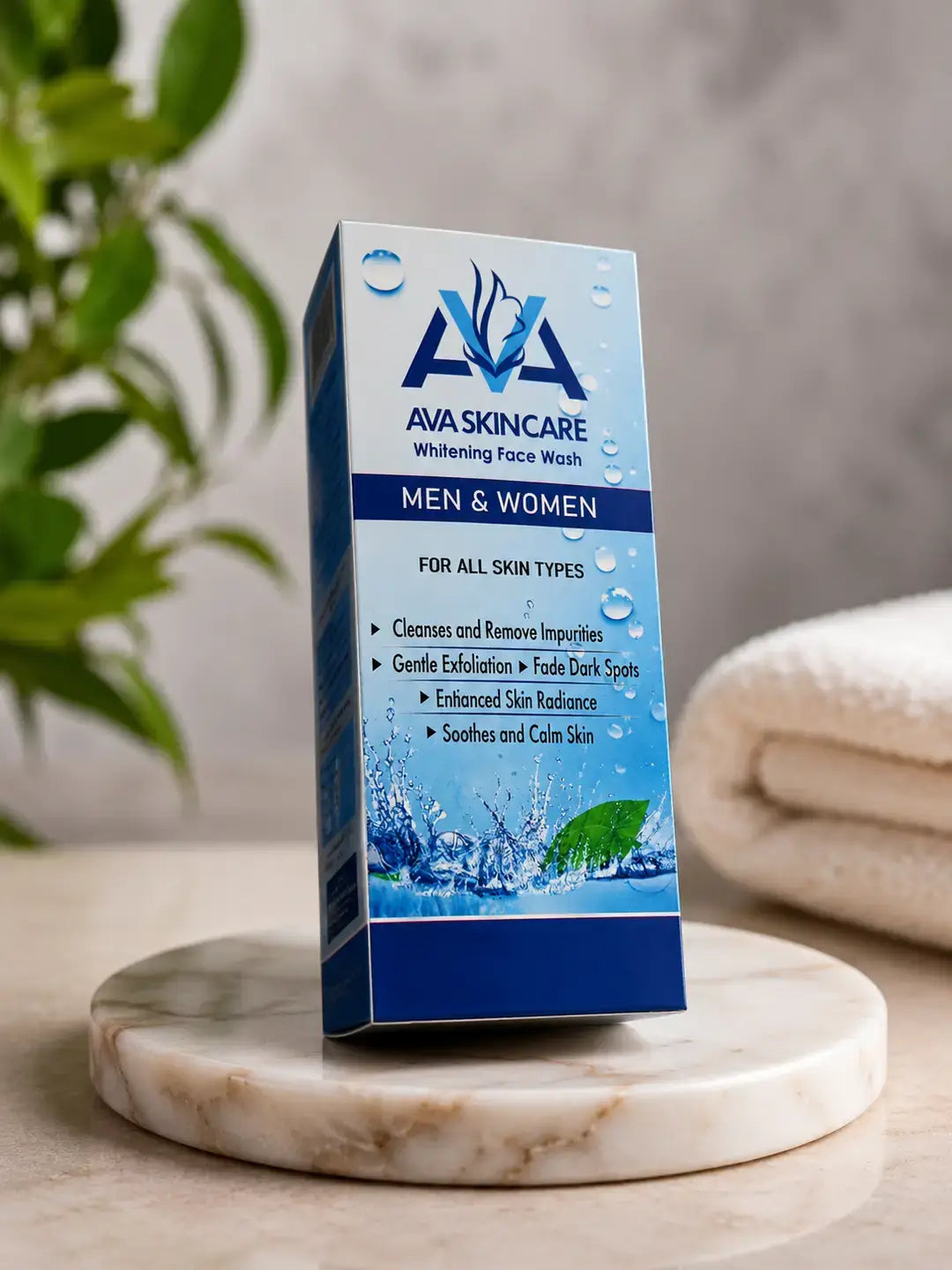 Whitening Face Wash AVA Skin Care