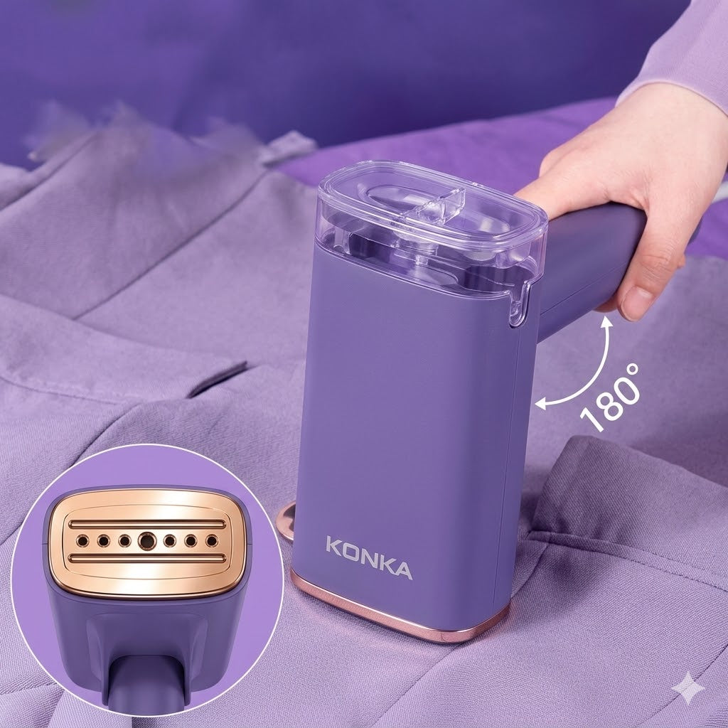 Handheld Hanging Ironing Machine Steam Iron Household Folding Small Portable Clothes Artifact Dormitory
