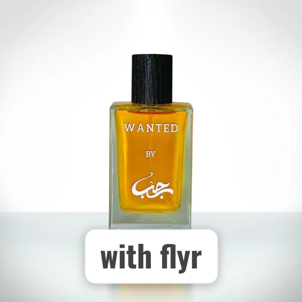 Long Lasting Citrus Spicy Woody Men's Perfume 50ml Golden