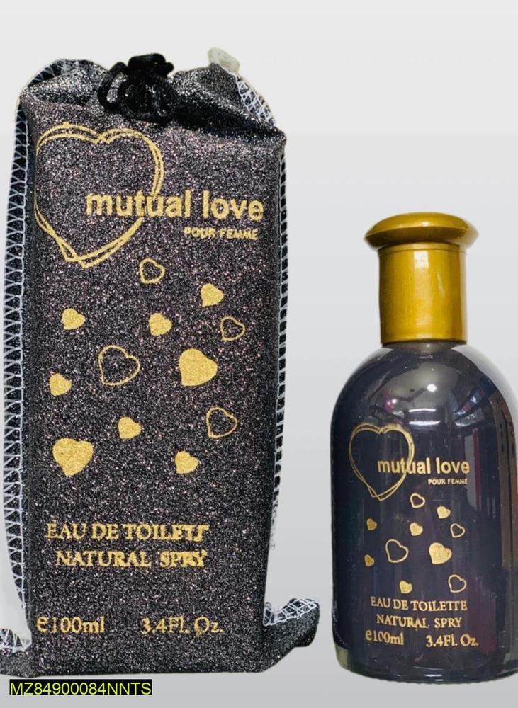 Mutual Love Perfume 100ml Black Gold Pouch