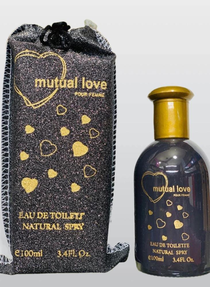Mutual Love Perfume 100ml Black Gold Pouch