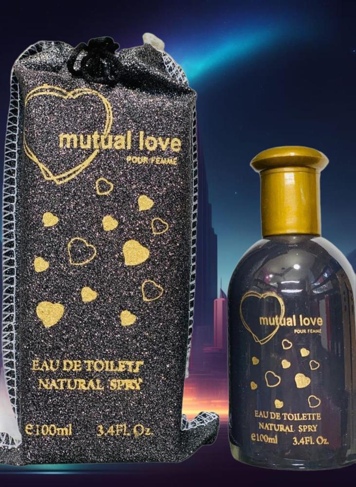 Mutual Love Perfume 100ml Black Gold Pouch