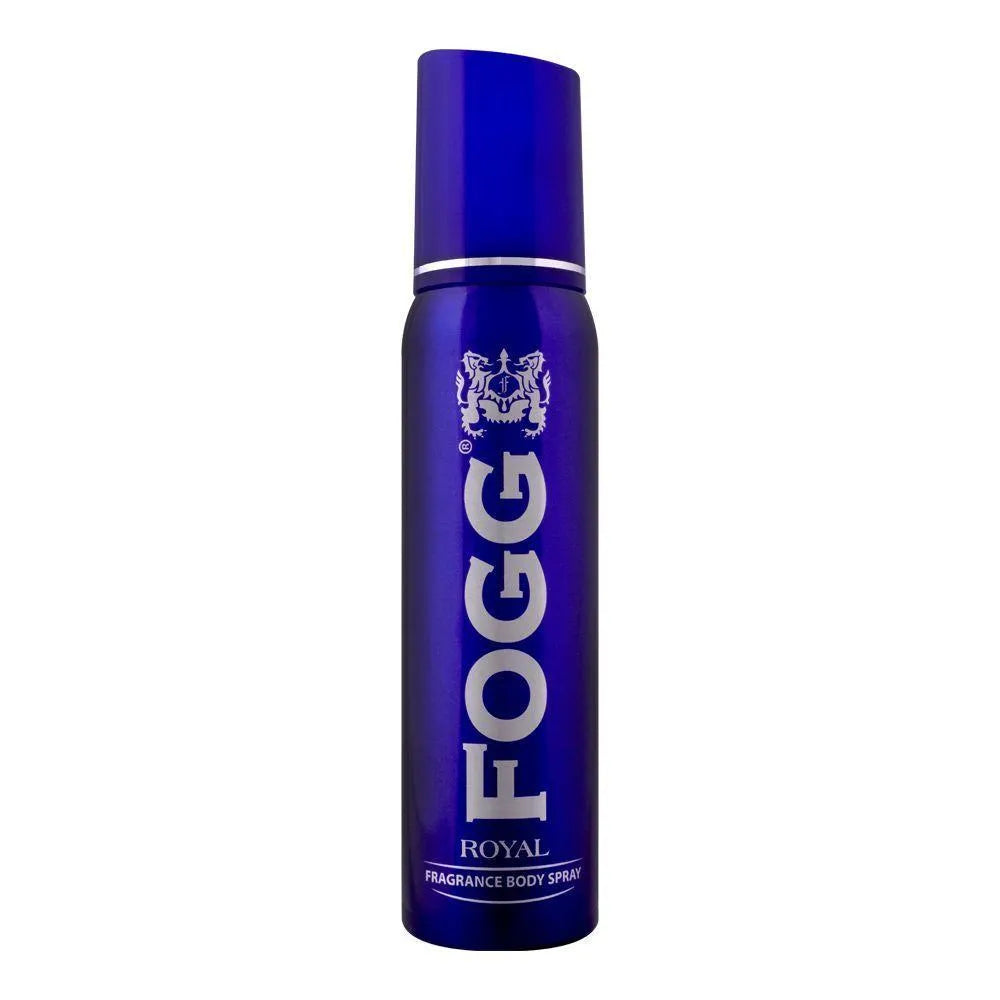 Premium Long-Lasting Body Spray for Men Blue Bottle