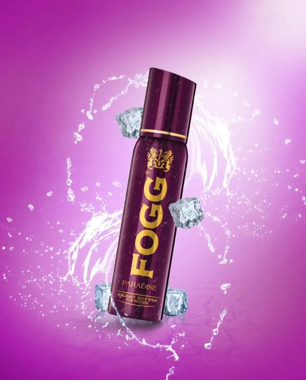 Men Long Lasting Purple Body Spray