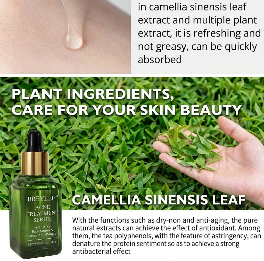 Acne Treatment Serum Facial Repair Oil