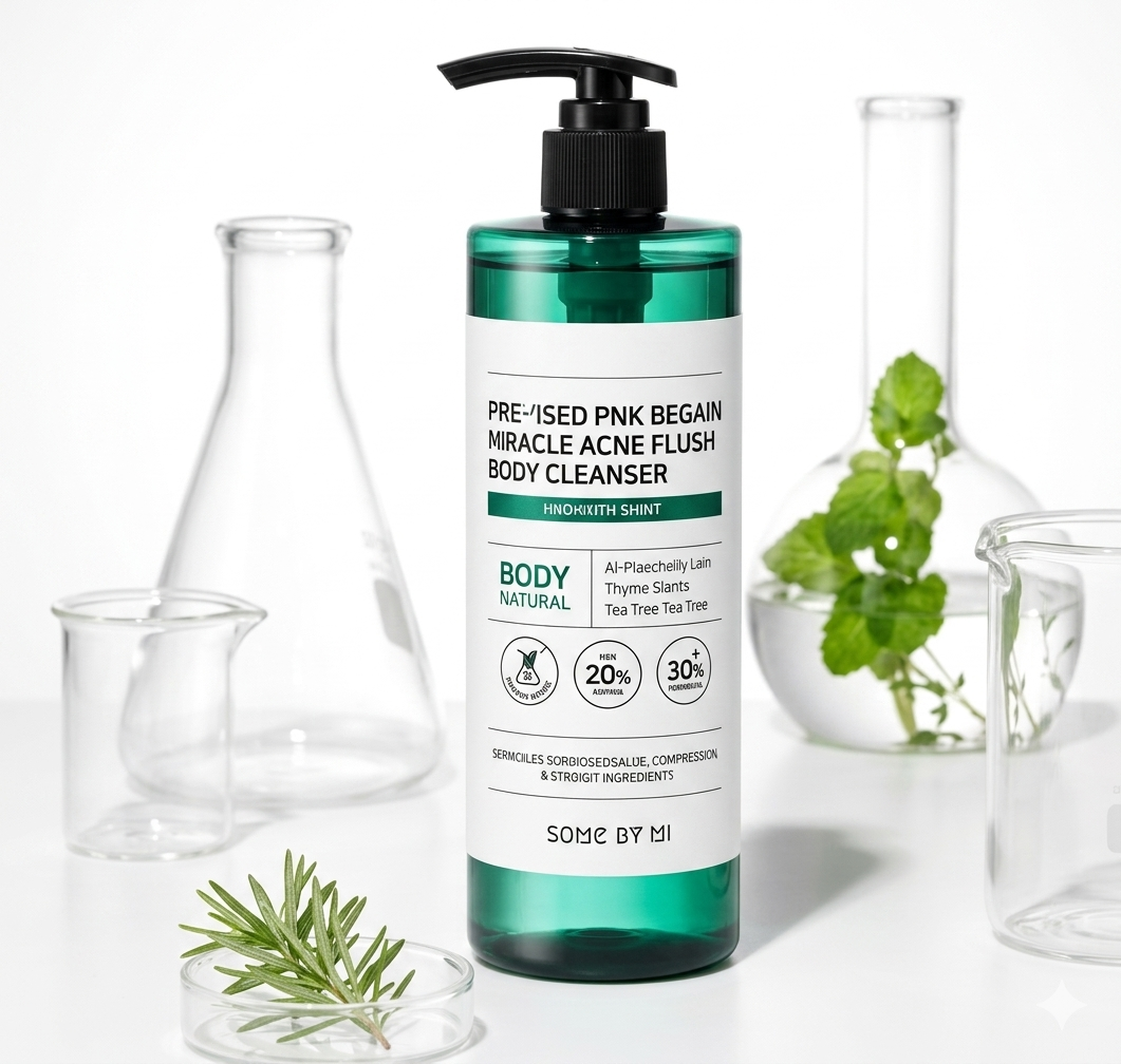 HA-BHA-PHA 30 Days Miracle Acne Clear Body Cleanser