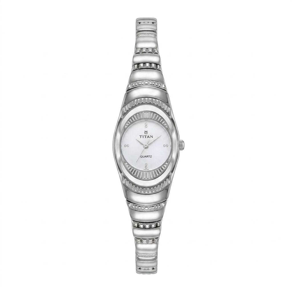 DZ Style Women's Watch Shiweibao Calendar Business Leisure Gold Band Stone Large dial  British watch