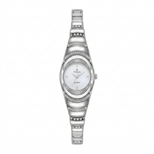 DZ Style Women's Watch Shiweibao Calendar Business Leisure Gold Band Stone Large dial  British watch