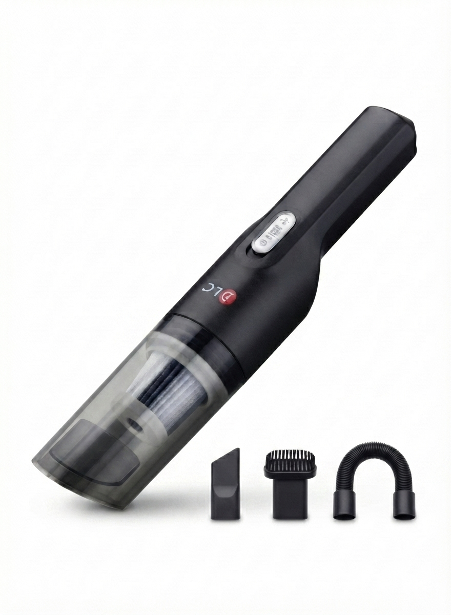 PowerClean™ Portable Car Vacuum Cleaner ⭐