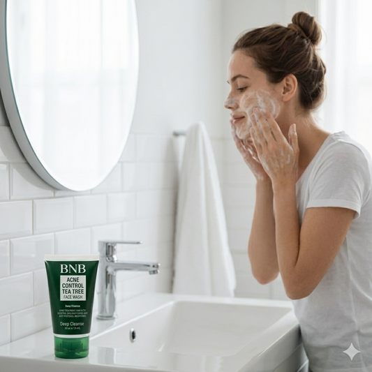 BNB - Tea Tree Acne Control Face Wash