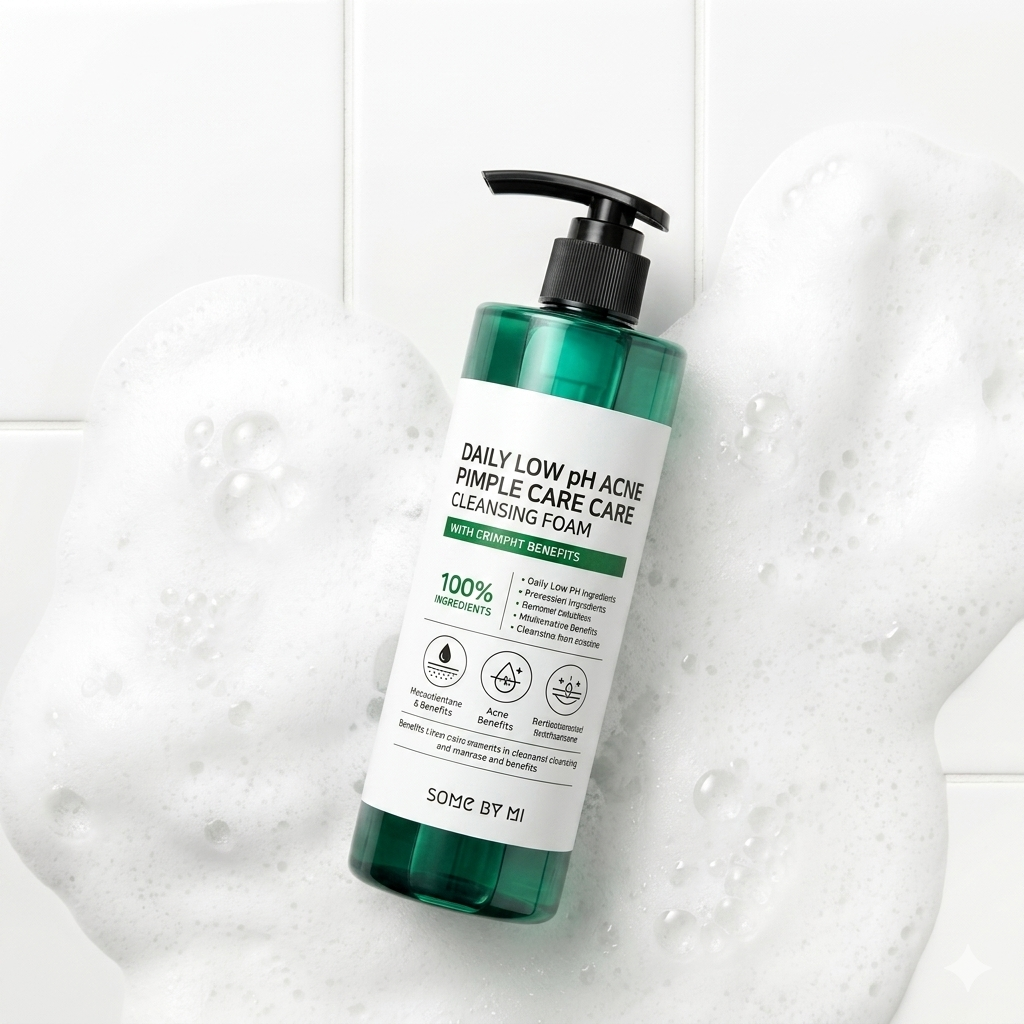 HA-BHA-PHA 30 Days Miracle Acne Clear Body Cleanser