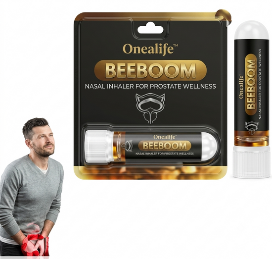 Oveallgo - BEEBOOM Nasal Inhaler for Prostate Wellness