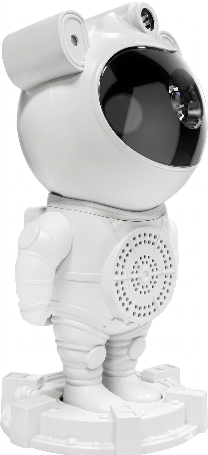 🚀 AstroGlow™ Astronaut Galaxy Projector