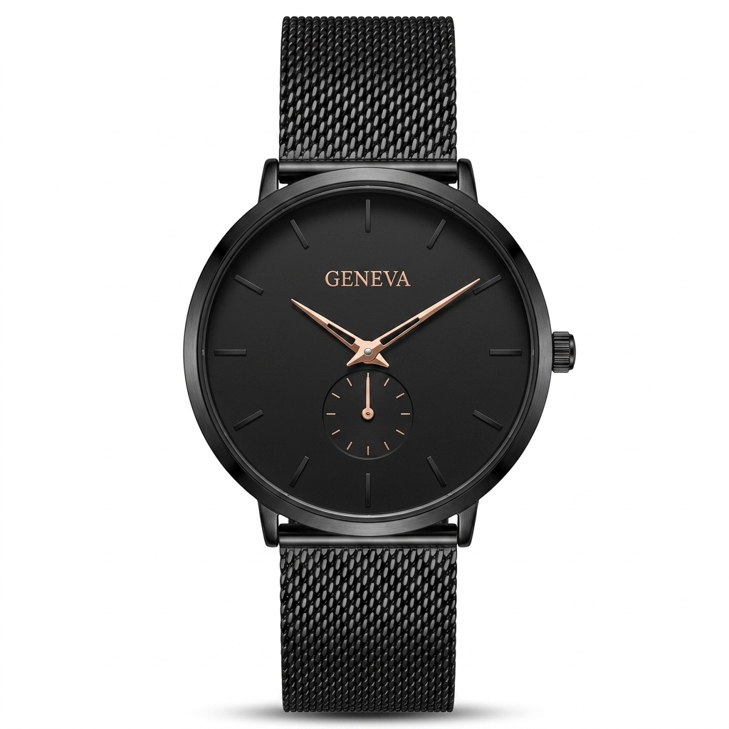 Fashion Casual Geneva Mens Watch